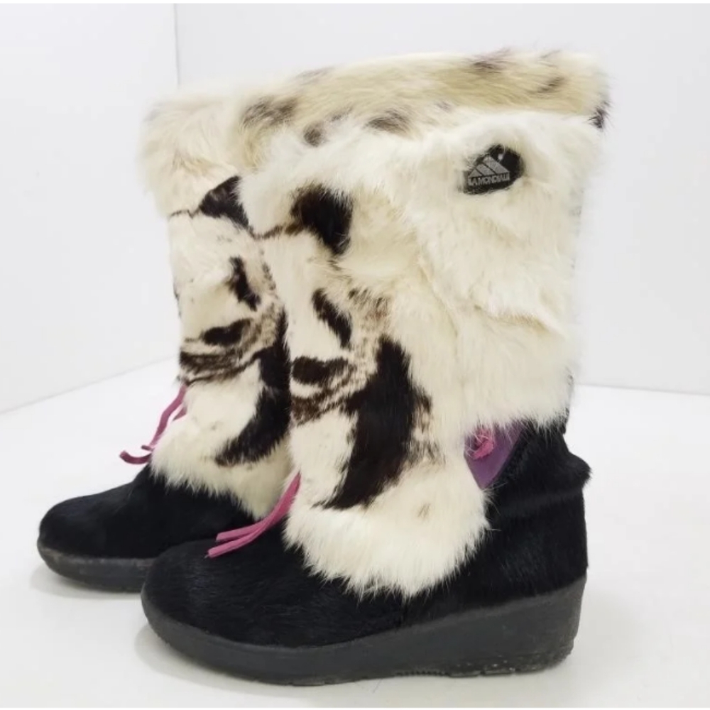 One of a Kind Vintage La Mondiale Yeti Boot Handmade in Italy. 90s -5° sz 36/6.5